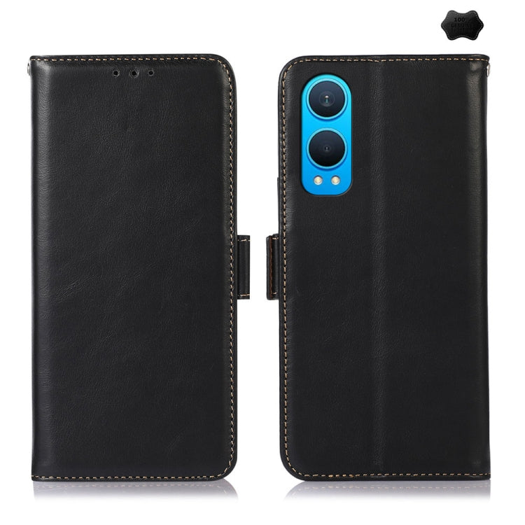 Magnetic Crazy Horse Texture Genuine Leather RFID Phone Case, For OnePlus Nord CE6 Lite 5G Global, For OnePlus Ace 6 Ultra, For OnePlus 15T, For OnePlus Turbo 6V / Turbo 6, For OnePlus 15R/Ace 6 5G/Ace 6T 5G, For OnePlus 15                             ...