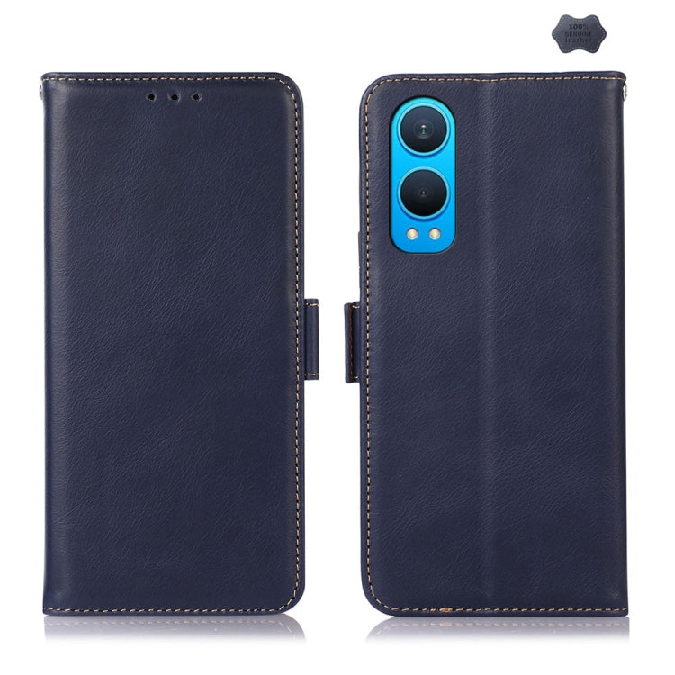 Magnetic Crazy Horse Texture Genuine Leather RFID Phone Case, For OnePlus Nord CE6 Lite 5G Global, For OnePlus Ace 6 Ultra, For OnePlus 15T, For OnePlus Turbo 6V / Turbo 6, For OnePlus 15R/Ace 6 5G/Ace 6T 5G, For OnePlus 15                             ...