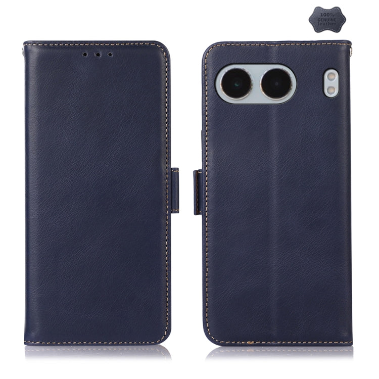 Magnetic Crazy Horse Texture Genuine Leather RFID Phone Case, For OnePlus Nord CE6 Lite 5G Global, For OnePlus Ace 6 Ultra, For OnePlus 15T, For OnePlus Turbo 6V / Turbo 6, For OnePlus 15R/Ace 6 5G/Ace 6T 5G, For OnePlus 15                             ...