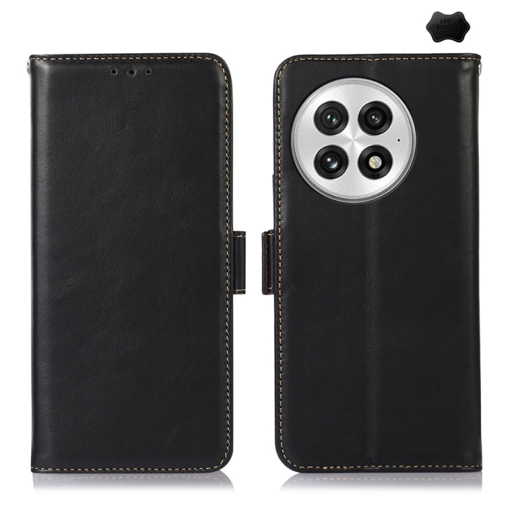 Magnetic Crazy Horse Texture Genuine Leather RFID Phone Case, For OnePlus Nord CE6 Lite 5G Global, For OnePlus Ace 6 Ultra, For OnePlus 15T, For OnePlus Turbo 6V / Turbo 6, For OnePlus 15R/Ace 6 5G/Ace 6T 5G, For OnePlus 15                             ...