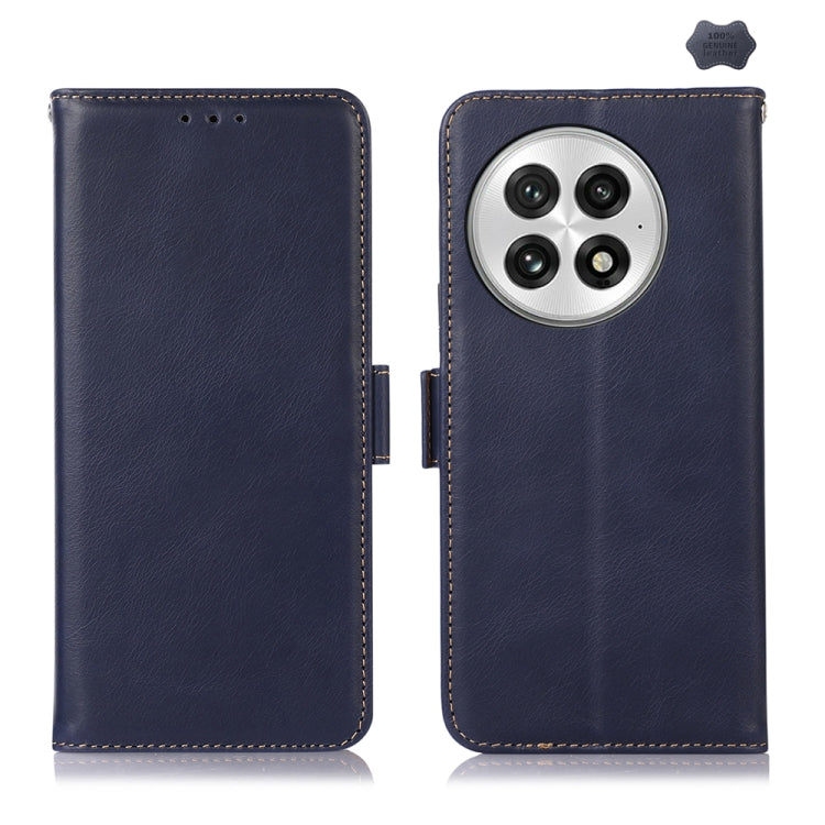 Magnetic Crazy Horse Texture Genuine Leather RFID Phone Case, For OnePlus Nord CE6 Lite 5G Global, For OnePlus Ace 6 Ultra, For OnePlus 15T, For OnePlus Turbo 6V / Turbo 6, For OnePlus 15R/Ace 6 5G/Ace 6T 5G, For OnePlus 15                             ...
