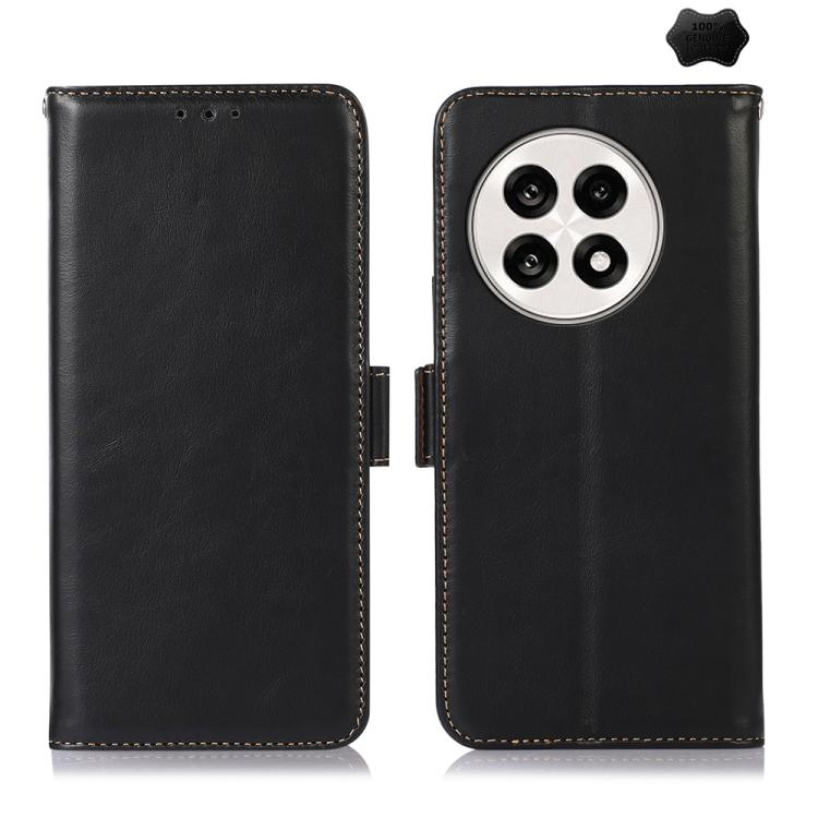 Magnetic Crazy Horse Texture Genuine Leather RFID Phone Case, For OnePlus Nord CE6 Lite 5G Global, For OnePlus Ace 6 Ultra, For OnePlus 15T, For OnePlus Turbo 6V / Turbo 6, For OnePlus 15R/Ace 6 5G/Ace 6T 5G, For OnePlus 15                             ...