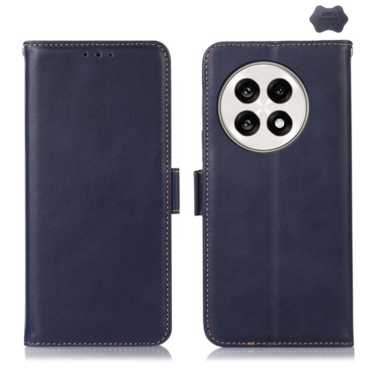 Magnetic Crazy Horse Texture Genuine Leather RFID Phone Case, For OnePlus Nord CE6 Lite 5G Global, For OnePlus Ace 6 Ultra, For OnePlus 15T, For OnePlus Turbo 6V / Turbo 6, For OnePlus 15R/Ace 6 5G/Ace 6T 5G, For OnePlus 15                             ...