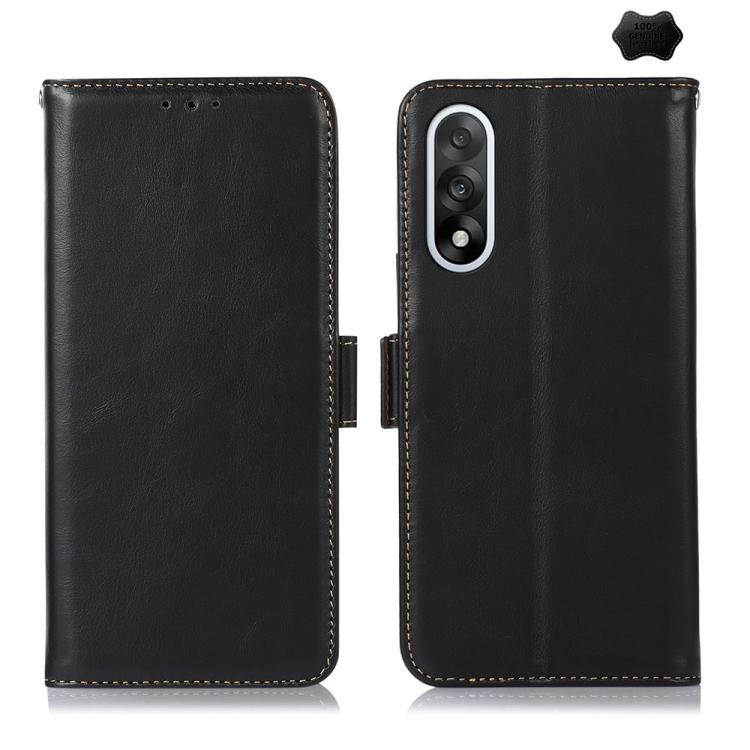 Magnetic Crazy Horse Texture Genuine Leather RFID Phone Case, For OnePlus Nord CE6 Lite 5G Global, For OnePlus Ace 6 Ultra, For OnePlus 15T, For OnePlus Turbo 6V / Turbo 6, For OnePlus 15R/Ace 6 5G/Ace 6T 5G, For OnePlus 15                             ...
