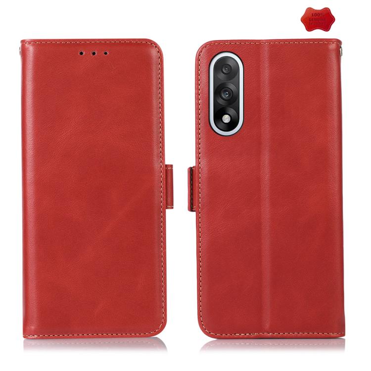 Magnetic Crazy Horse Texture Genuine Leather RFID Phone Case, For OnePlus Nord CE6 Lite 5G Global, For OnePlus Ace 6 Ultra, For OnePlus 15T, For OnePlus Turbo 6V / Turbo 6, For OnePlus 15R/Ace 6 5G/Ace 6T 5G, For OnePlus 15                             ...
