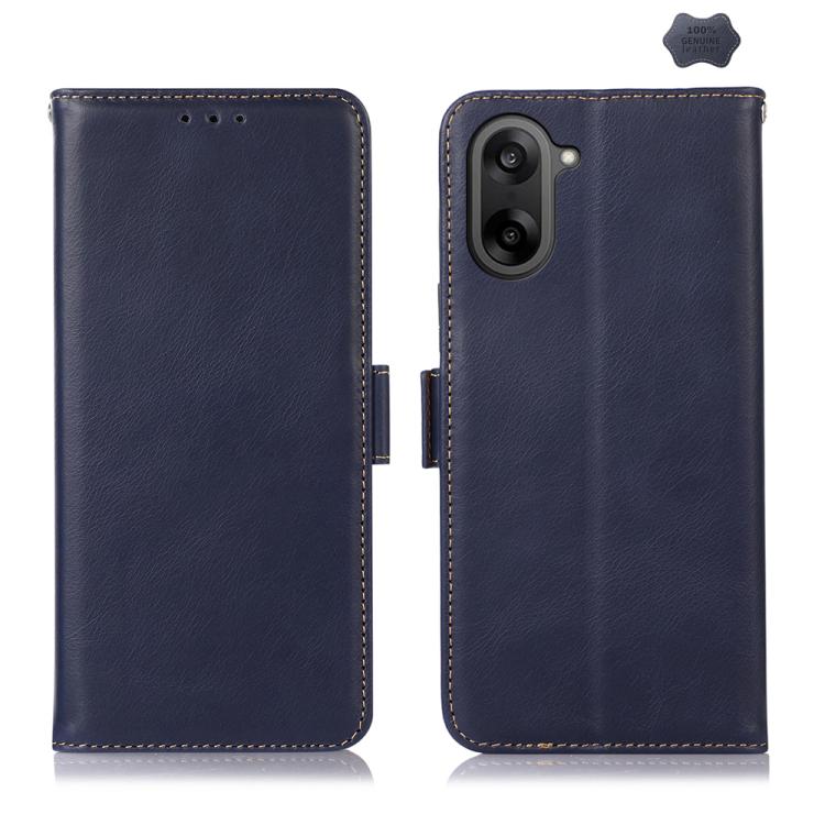 Magnetic Crazy Horse Texture Genuine Leather RFID Phone Case, For OnePlus Nord CE6 Lite 5G Global, For OnePlus Ace 6 Ultra, For OnePlus 15T, For OnePlus Turbo 6V / Turbo 6, For OnePlus 15R/Ace 6 5G/Ace 6T 5G, For OnePlus 15                             ...