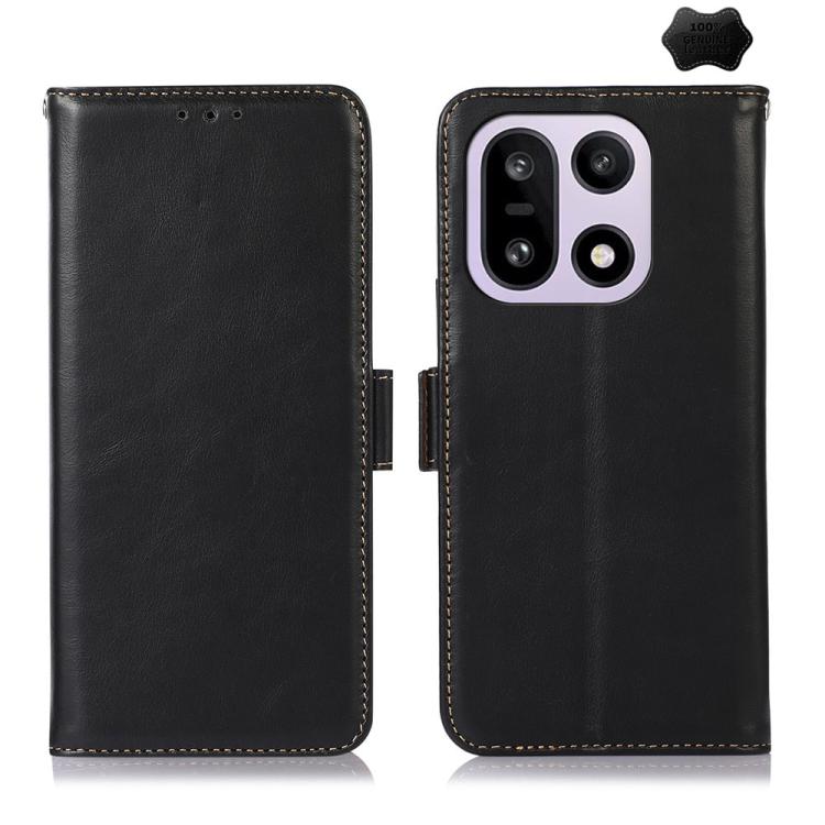 Magnetic Crazy Horse Texture Genuine Leather RFID Phone Case, For OnePlus Nord CE6 Lite 5G Global, For OnePlus Ace 6 Ultra, For OnePlus 15T, For OnePlus Turbo 6V / Turbo 6, For OnePlus 15R/Ace 6 5G/Ace 6T 5G, For OnePlus 15                             ...