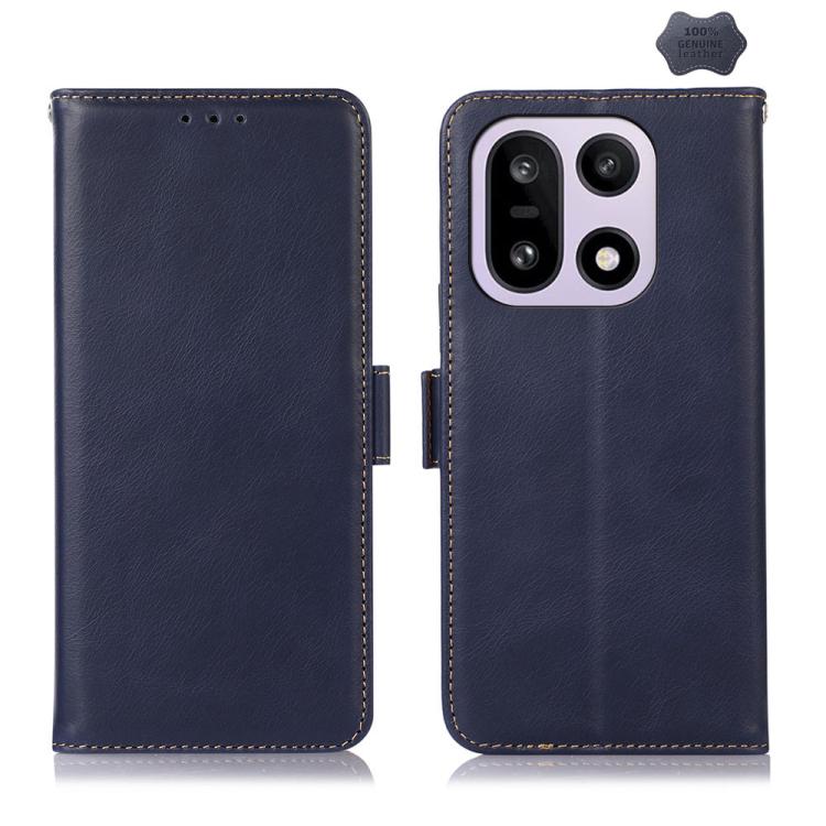 Magnetic Crazy Horse Texture Genuine Leather RFID Phone Case, For OnePlus Nord CE6 Lite 5G Global, For OnePlus Ace 6 Ultra, For OnePlus 15T, For OnePlus Turbo 6V / Turbo 6, For OnePlus 15R/Ace 6 5G/Ace 6T 5G, For OnePlus 15                             ...