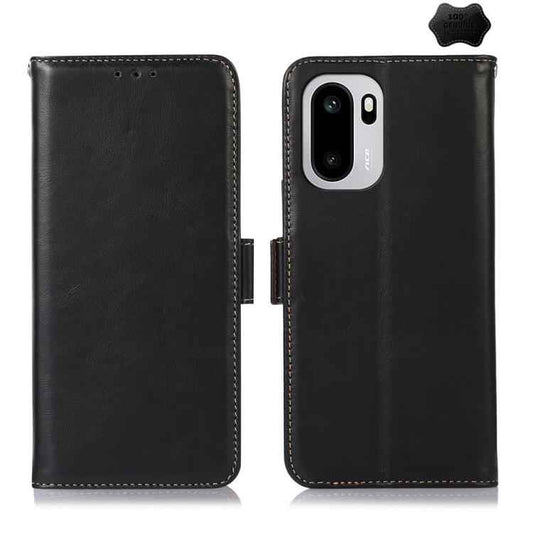 Magnetic Crazy Horse Texture Genuine Leather RFID Phone Case, For OnePlus 15R/Ace 6 5G/Ace 6T 5G, For OnePlus 15, For OnePlus Nord 5 / Ace 5 Ultra, For OnePlus Nord CE5 / Ace 5 Racing, For OnePlus Ace 5 Pro / Ace 5, For OnePlus Nord 13, For OnePlus Nor...