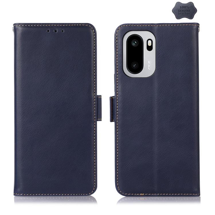 Magnetic Crazy Horse Texture Genuine Leather RFID Phone Case, For OnePlus Nord CE6 Lite 5G Global, For OnePlus Ace 6 Ultra, For OnePlus 15T, For OnePlus Turbo 6V / Turbo 6, For OnePlus 15R/Ace 6 5G/Ace 6T 5G, For OnePlus 15                             ...