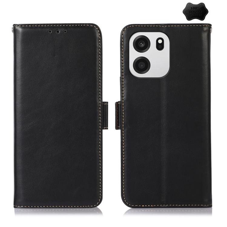 Magnetic Crazy Horse Texture Genuine Leather RFID Phone Case, For OnePlus Nord CE6 Lite 5G Global, For OnePlus Ace 6 Ultra, For OnePlus 15T, For OnePlus Turbo 6V / Turbo 6, For OnePlus 15R/Ace 6 5G/Ace 6T 5G, For OnePlus 15                             ...