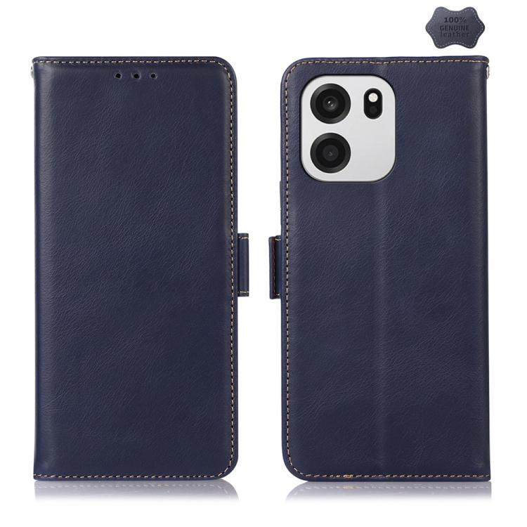 Magnetic Crazy Horse Texture Genuine Leather RFID Phone Case, For OnePlus Nord CE6 Lite 5G Global, For OnePlus Ace 6 Ultra, For OnePlus 15T, For OnePlus Turbo 6V / Turbo 6, For OnePlus 15R/Ace 6 5G/Ace 6T 5G, For OnePlus 15                             ...