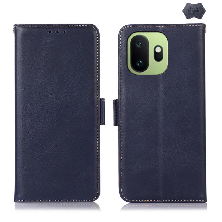 Magnetic Crazy Horse Texture Genuine Leather RFID Phone Case, For OnePlus Nord CE6 Lite 5G Global, For OnePlus Ace 6 Ultra, For OnePlus 15T, For OnePlus Turbo 6V / Turbo 6, For OnePlus 15R/Ace 6 5G/Ace 6T 5G, For OnePlus 15                             ...