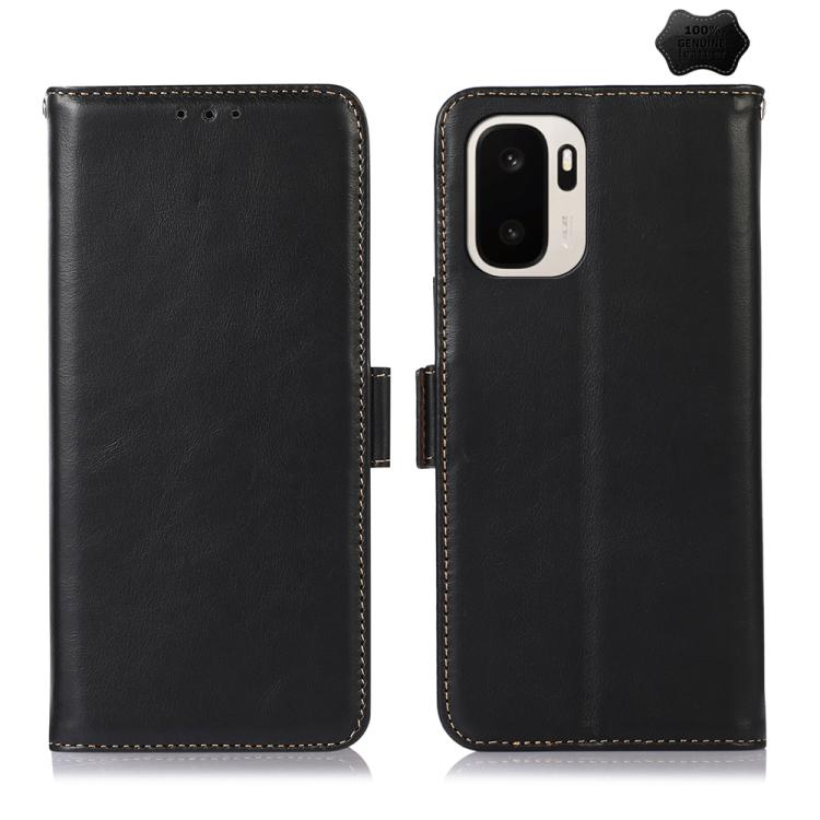 Magnetic Crazy Horse Texture Genuine Leather RFID Phone Case, For OnePlus Nord CE6 Lite 5G Global, For OnePlus Ace 6 Ultra, For OnePlus 15T, For OnePlus Turbo 6V / Turbo 6, For OnePlus 15R/Ace 6 5G/Ace 6T 5G, For OnePlus 15                             ...