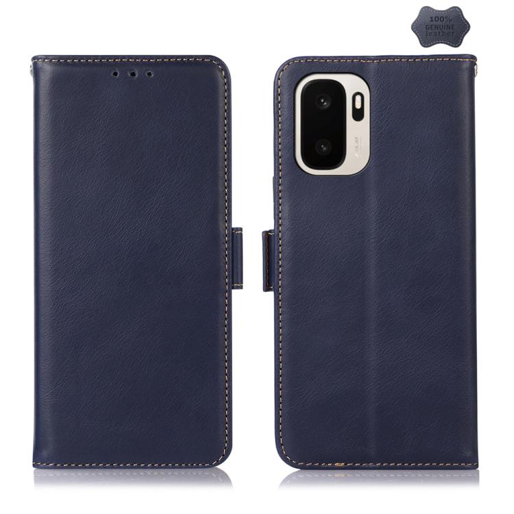 Magnetic Crazy Horse Texture Genuine Leather RFID Phone Case, For OnePlus Nord CE6 Lite 5G Global, For OnePlus Ace 6 Ultra, For OnePlus 15T, For OnePlus Turbo 6V / Turbo 6, For OnePlus 15R/Ace 6 5G/Ace 6T 5G, For OnePlus 15                             ...