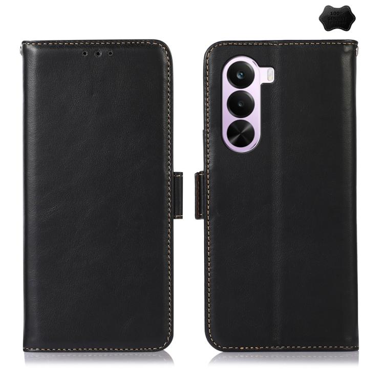 Magnetic Crazy Horse Texture Genuine Leather RFID Phone Case, For OnePlus Nord CE6 Lite 5G Global, For OnePlus Ace 6 Ultra, For OnePlus 15T, For OnePlus Turbo 6V / Turbo 6, For OnePlus 15R/Ace 6 5G/Ace 6T 5G, For OnePlus 15                             ...