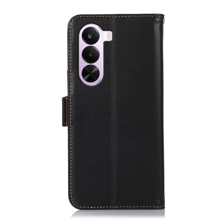 Magnetic Crazy Horse Texture Genuine Leather RFID Phone Case, For OnePlus Nord CE6 Lite 5G Global, For OnePlus Ace 6 Ultra, For OnePlus 15T, For OnePlus Turbo 6V / Turbo 6, For OnePlus 15R/Ace 6 5G/Ace 6T 5G, For OnePlus 15                             ...