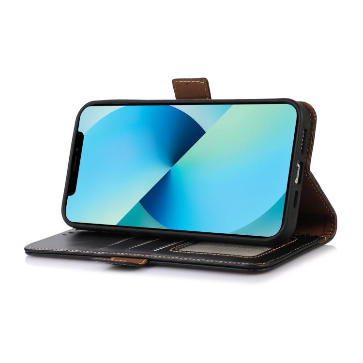 Magnetic Crazy Horse Texture Genuine Leather RFID Phone Case, For OnePlus Nord CE6 Lite 5G Global, For OnePlus Ace 6 Ultra, For OnePlus 15T, For OnePlus Turbo 6V / Turbo 6, For OnePlus 15R/Ace 6 5G/Ace 6T 5G, For OnePlus 15                             ...