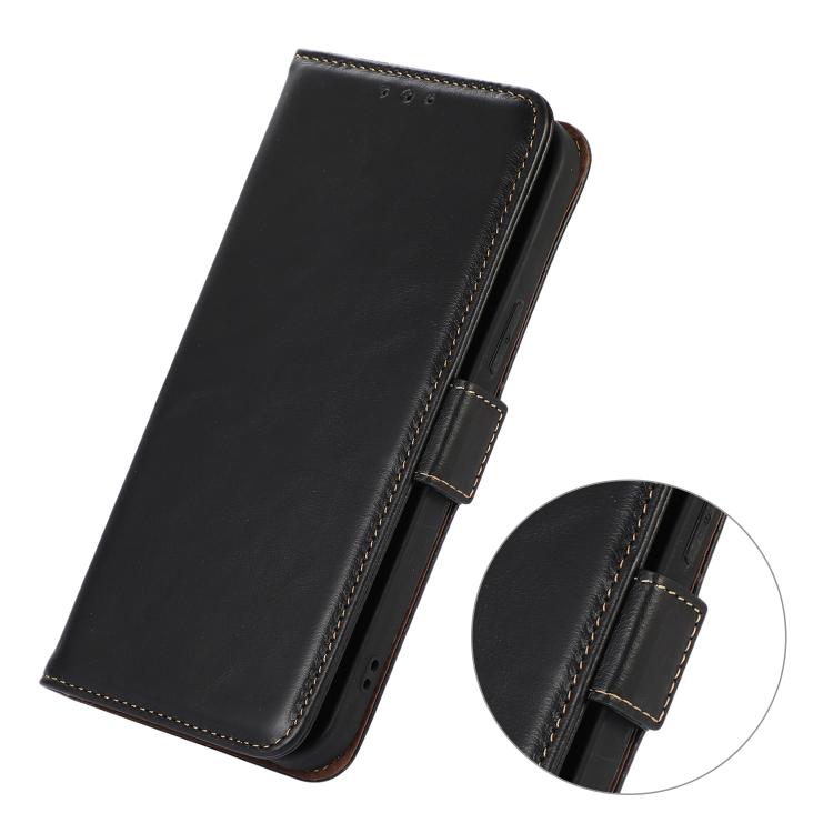 Magnetic Crazy Horse Texture Genuine Leather RFID Phone Case, For OnePlus Nord CE6 Lite 5G Global, For OnePlus Ace 6 Ultra, For OnePlus 15T, For OnePlus Turbo 6V / Turbo 6, For OnePlus 15R/Ace 6 5G/Ace 6T 5G, For OnePlus 15                             ...