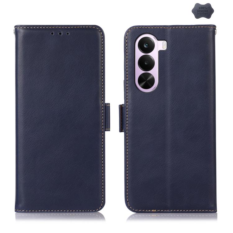 Magnetic Crazy Horse Texture Genuine Leather RFID Phone Case, For OnePlus Nord CE6 Lite 5G Global, For OnePlus Ace 6 Ultra, For OnePlus 15T, For OnePlus Turbo 6V / Turbo 6, For OnePlus 15R/Ace 6 5G/Ace 6T 5G, For OnePlus 15                             ...