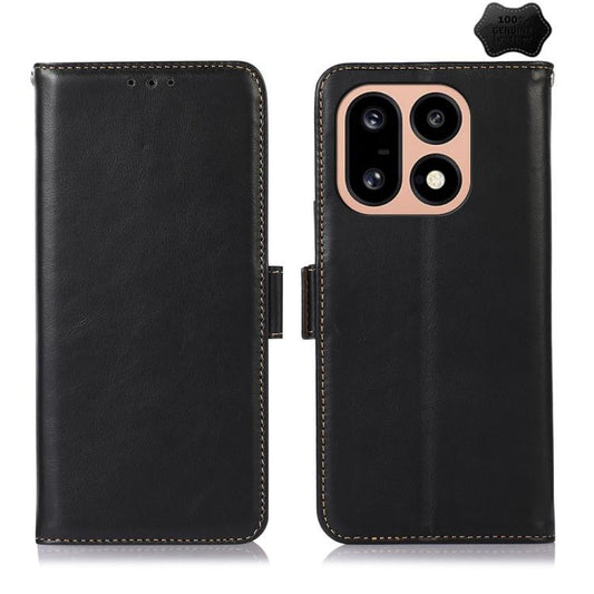 Magnetic Crazy Horse Texture Genuine Leather RFID Phone Case, For OnePlus 16 5G, For OnePlus Nord CE6 Lite 5G Global, For OnePlus Ace 6 Ultra, For OnePlus 15T, For OnePlus Turbo 6V / Turbo 6, For OnePlus 15R/Ace 6 5G/Ace 6T 5G, For OnePlus 15          ...