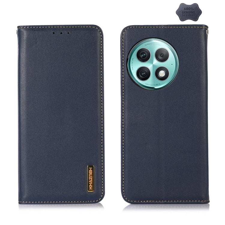 KHAZNEH Nappa Top Layer Cowhide Leather Phone Case, For OnePlus Ace 2 Pro, For OnePlus Nord CE3 5G, For OnePlus Nord 3 / Ace 2V