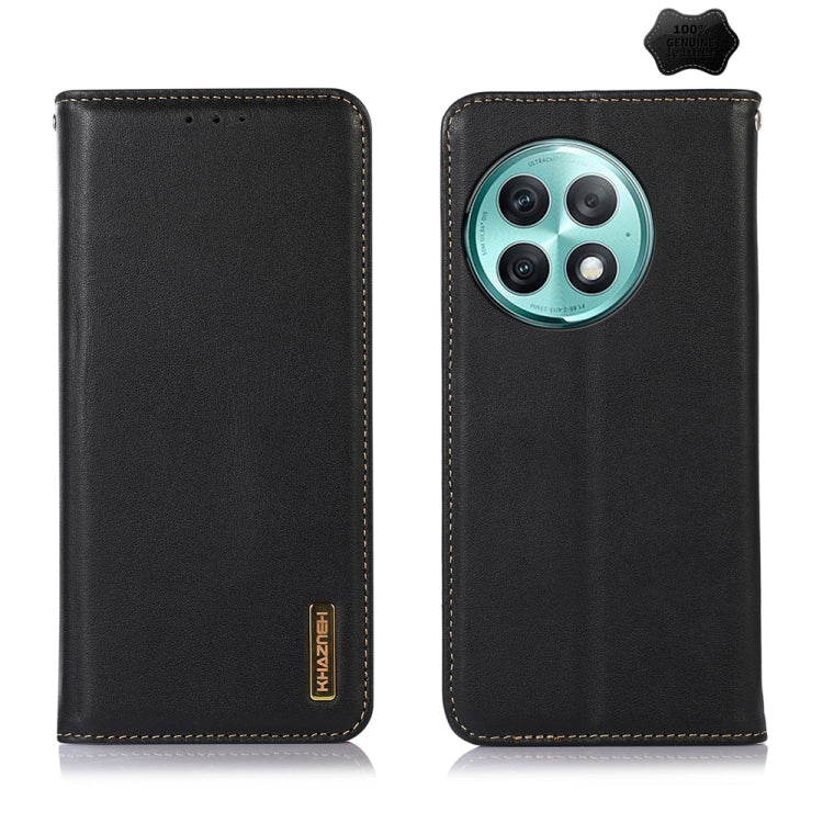 KHAZNEH Nappa Top Layer Cowhide Leather Phone Case, For OnePlus Ace 2 Pro, For OnePlus Nord CE3 5G, For OnePlus Nord 3 / Ace 2V