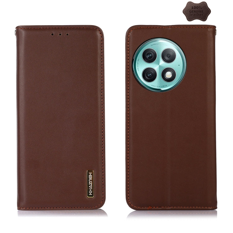 KHAZNEH Nappa Top Layer Cowhide Leather Phone Case, For OnePlus Ace 2 Pro, For OnePlus Nord CE3 5G, For OnePlus Nord 3 / Ace 2V