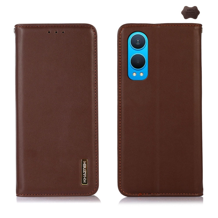 KHAZNEH Nappa Top Layer Cowhide Leather Phone Case, For OnePlus Nord CE6 Lite 5G Global, For OnePlus Ace 6 Ultra, For OnePlus 15T, For OnePlus Turbo 6V / Turbo 6, For OnePlus 15R/Ace 6 5G/Ace 6T 5G, For OnePlus 15, For OnePlus Nord 5 / Ace 5 Ultra     ...