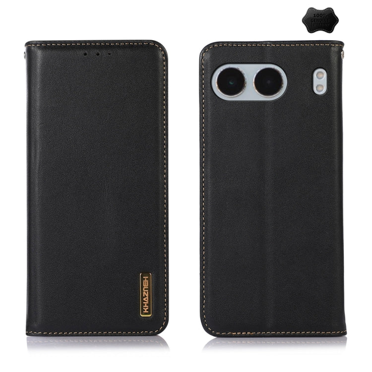 KHAZNEH Nappa Top Layer Cowhide Leather Phone Case, For OnePlus Nord CE6 Lite 5G Global, For OnePlus Ace 6 Ultra, For OnePlus 15T, For OnePlus Turbo 6V / Turbo 6, For OnePlus 15R/Ace 6 5G/Ace 6T 5G, For OnePlus 15, For OnePlus Nord 5 / Ace 5 Ultra     ...