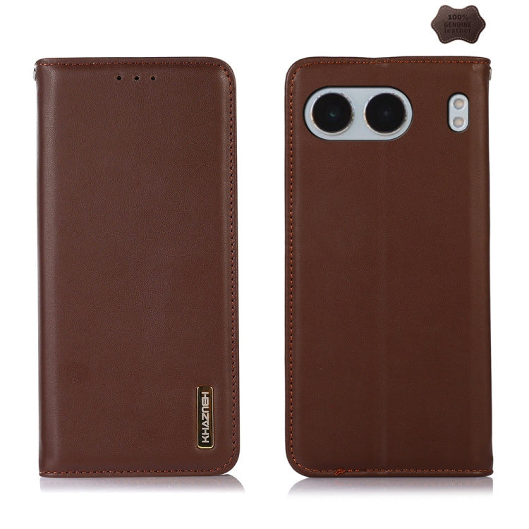 KHAZNEH Nappa Top Layer Cowhide Leather Phone Case, For OnePlus Nord CE6 Lite 5G Global, For OnePlus Ace 6 Ultra, For OnePlus 15T, For OnePlus Turbo 6V / Turbo 6, For OnePlus 15R/Ace 6 5G/Ace 6T 5G, For OnePlus 15, For OnePlus Nord 5 / Ace 5 Ultra     ...
