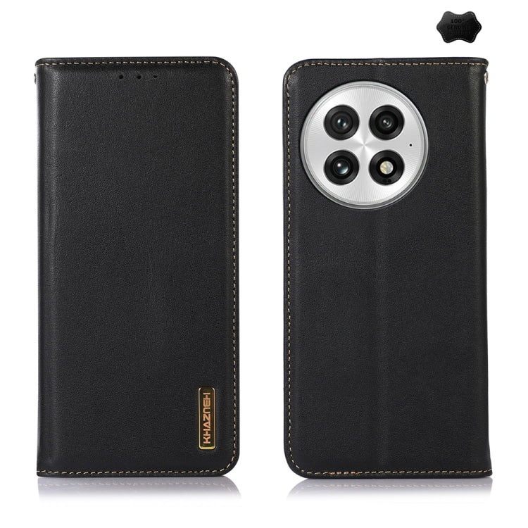 KHAZNEH Nappa Top Layer Cowhide Leather Phone Case, For OnePlus Nord CE6 Lite 5G Global, For OnePlus Ace 6 Ultra, For OnePlus 15T, For OnePlus Turbo 6V / Turbo 6, For OnePlus 15R/Ace 6 5G/Ace 6T 5G, For OnePlus 15, For OnePlus Nord 5 / Ace 5 Ultra     ...