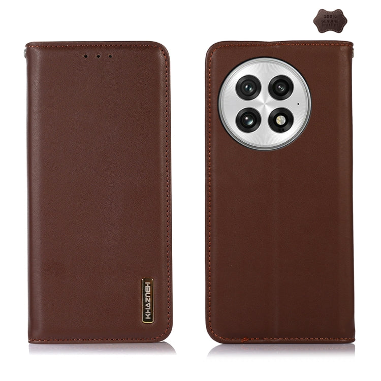 KHAZNEH Nappa Top Layer Cowhide Leather Phone Case, For OnePlus Nord CE6 Lite 5G Global, For OnePlus Ace 6 Ultra, For OnePlus 15T, For OnePlus Turbo 6V / Turbo 6, For OnePlus 15R/Ace 6 5G/Ace 6T 5G, For OnePlus 15, For OnePlus Nord 5 / Ace 5 Ultra     ...