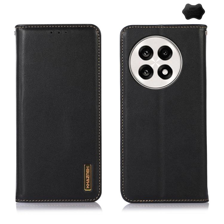 KHAZNEH Nappa Top Layer Cowhide Leather Phone Case, For OnePlus Nord CE6 Lite 5G Global, For OnePlus Ace 6 Ultra, For OnePlus 15T, For OnePlus Turbo 6V / Turbo 6, For OnePlus 15R/Ace 6 5G/Ace 6T 5G, For OnePlus 15, For OnePlus Nord 5 / Ace 5 Ultra     ...