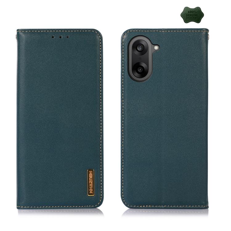 KHAZNEH Nappa Top Layer Cowhide Leather Phone Case, For OnePlus Nord CE6 Lite 5G Global, For OnePlus Ace 6 Ultra, For OnePlus 15T, For OnePlus Turbo 6V / Turbo 6, For OnePlus 15R/Ace 6 5G/Ace 6T 5G, For OnePlus 15, For OnePlus Nord 5 / Ace 5 Ultra     ...