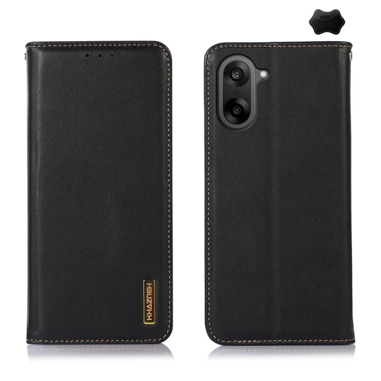 KHAZNEH Nappa Top Layer Cowhide Leather Phone Case, For OnePlus Nord CE6 Lite 5G Global, For OnePlus Ace 6 Ultra, For OnePlus 15T, For OnePlus Turbo 6V / Turbo 6, For OnePlus 15R/Ace 6 5G/Ace 6T 5G, For OnePlus 15, For OnePlus Nord 5 / Ace 5 Ultra     ...