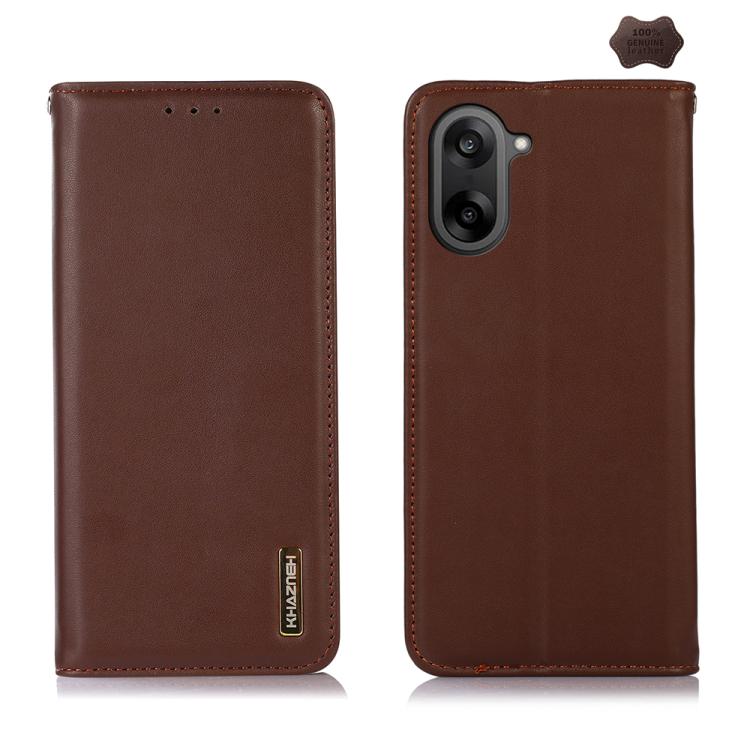 KHAZNEH Nappa Top Layer Cowhide Leather Phone Case, For OnePlus Nord CE6 Lite 5G Global, For OnePlus Ace 6 Ultra, For OnePlus 15T, For OnePlus Turbo 6V / Turbo 6, For OnePlus 15R/Ace 6 5G/Ace 6T 5G, For OnePlus 15, For OnePlus Nord 5 / Ace 5 Ultra     ...