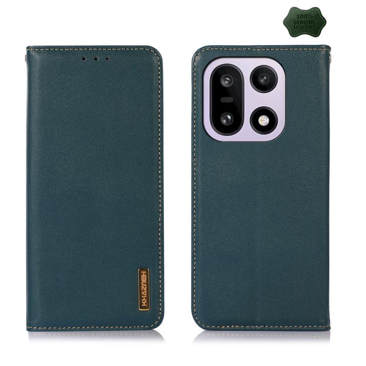 KHAZNEH Nappa Top Layer Cowhide Leather Phone Case, For OnePlus Nord CE6 Lite 5G Global, For OnePlus Ace 6 Ultra, For OnePlus 15T, For OnePlus Turbo 6V / Turbo 6, For OnePlus 15R/Ace 6 5G/Ace 6T 5G, For OnePlus 15, For OnePlus Nord 5 / Ace 5 Ultra     ...