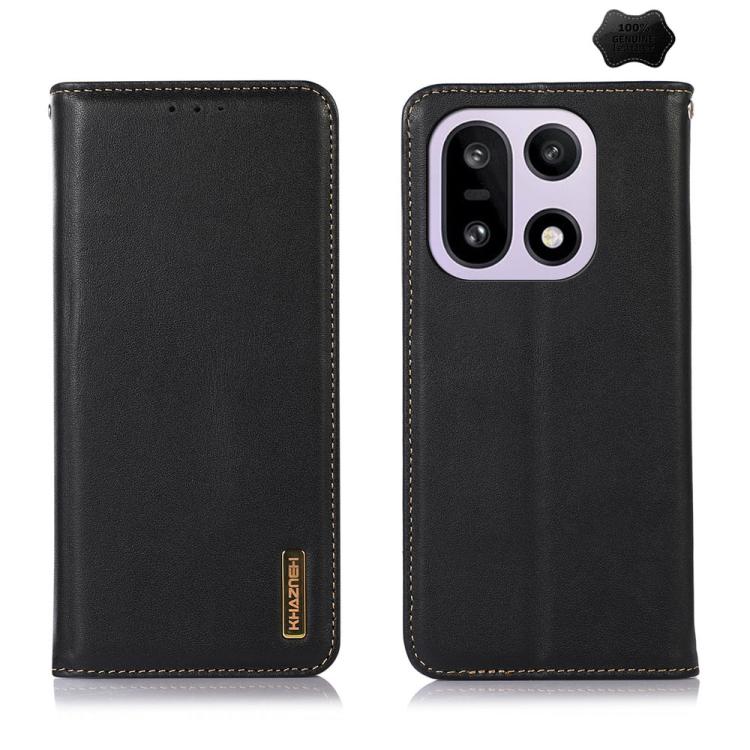 KHAZNEH Nappa Top Layer Cowhide Leather Phone Case, For OnePlus Nord CE6 Lite 5G Global, For OnePlus Ace 6 Ultra, For OnePlus 15T, For OnePlus Turbo 6V / Turbo 6, For OnePlus 15R/Ace 6 5G/Ace 6T 5G, For OnePlus 15, For OnePlus Nord 5 / Ace 5 Ultra     ...