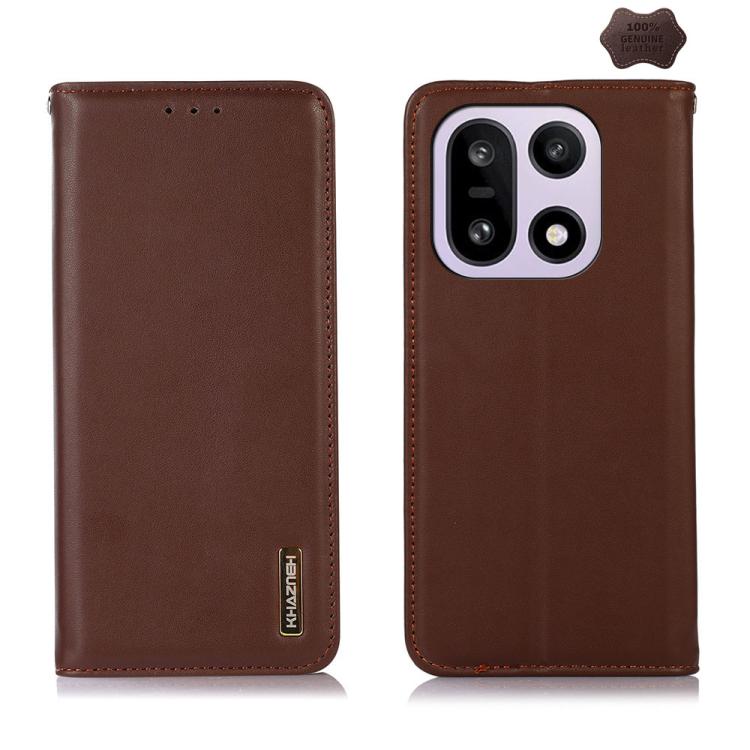 KHAZNEH Nappa Top Layer Cowhide Leather Phone Case, For OnePlus Nord CE6 Lite 5G Global, For OnePlus Ace 6 Ultra, For OnePlus 15T, For OnePlus Turbo 6V / Turbo 6, For OnePlus 15R/Ace 6 5G/Ace 6T 5G, For OnePlus 15, For OnePlus Nord 5 / Ace 5 Ultra     ...