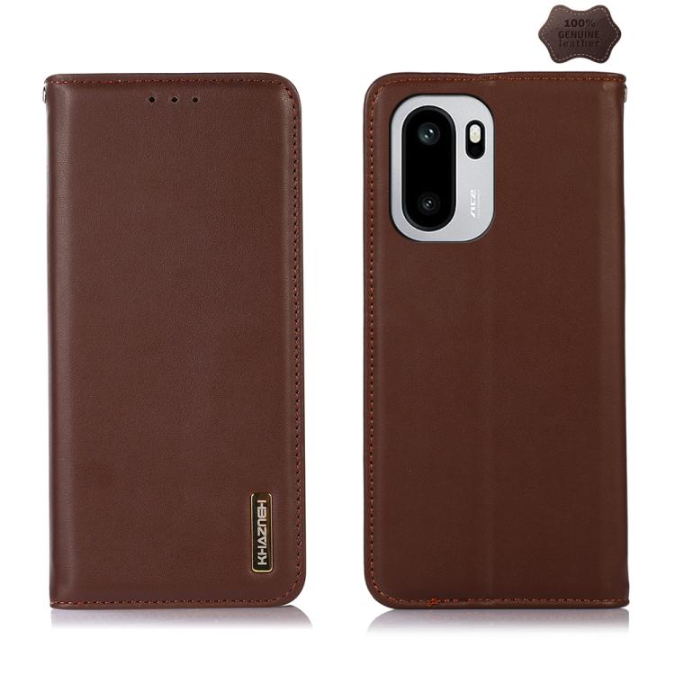 KHAZNEH Nappa Top Layer Cowhide Leather Phone Case, For OnePlus Nord CE6 Lite 5G Global, For OnePlus Ace 6 Ultra, For OnePlus 15T, For OnePlus Turbo 6V / Turbo 6, For OnePlus 15R/Ace 6 5G/Ace 6T 5G, For OnePlus 15, For OnePlus Nord 5 / Ace 5 Ultra     ...