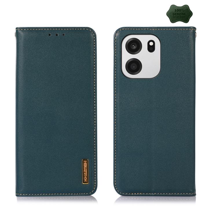 KHAZNEH Nappa Top Layer Cowhide Leather Phone Case, For OnePlus Nord CE6 Lite 5G Global, For OnePlus Ace 6 Ultra, For OnePlus 15T, For OnePlus Turbo 6V / Turbo 6, For OnePlus 15R/Ace 6 5G/Ace 6T 5G, For OnePlus 15, For OnePlus Nord 5 / Ace 5 Ultra     ...