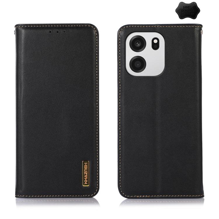 KHAZNEH Nappa Top Layer Cowhide Leather Phone Case, For OnePlus Nord CE6 Lite 5G Global, For OnePlus Ace 6 Ultra, For OnePlus 15T, For OnePlus Turbo 6V / Turbo 6, For OnePlus 15R/Ace 6 5G/Ace 6T 5G, For OnePlus 15, For OnePlus Nord 5 / Ace 5 Ultra     ...