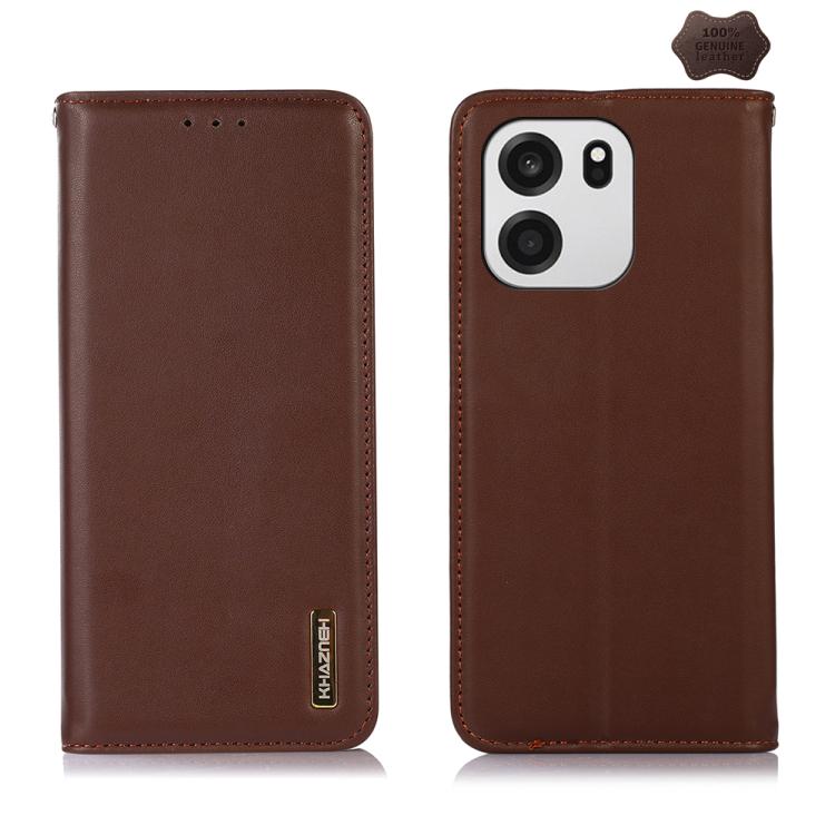 KHAZNEH Nappa Top Layer Cowhide Leather Phone Case, For OnePlus Nord CE6 Lite 5G Global, For OnePlus Ace 6 Ultra, For OnePlus 15T, For OnePlus Turbo 6V / Turbo 6, For OnePlus 15R/Ace 6 5G/Ace 6T 5G, For OnePlus 15, For OnePlus Nord 5 / Ace 5 Ultra     ...