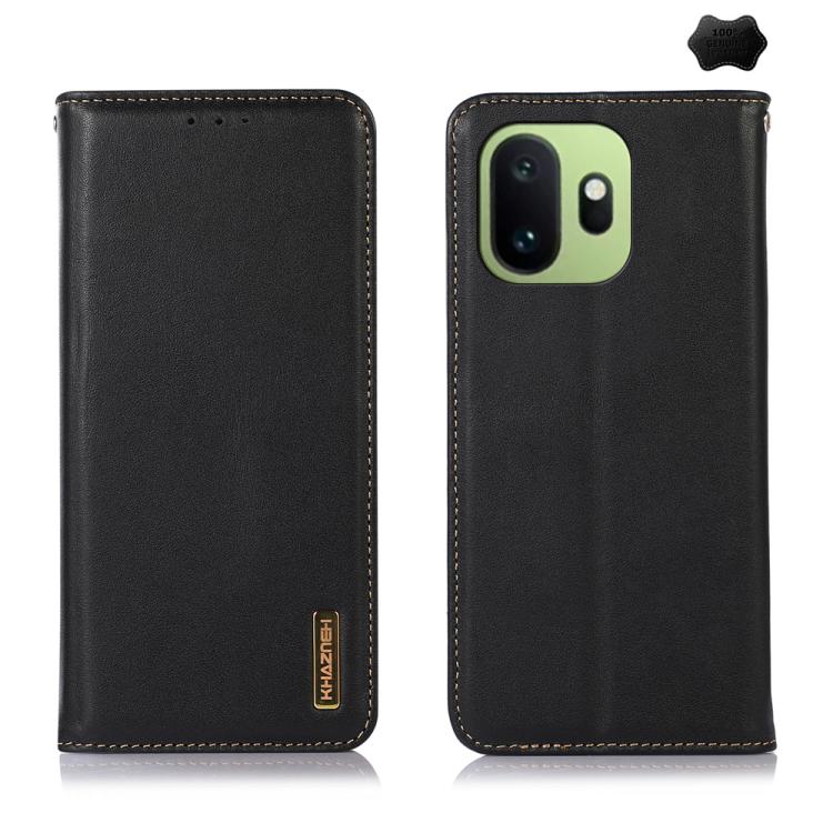 KHAZNEH Nappa Top Layer Cowhide Leather Phone Case, For OnePlus Nord CE6 Lite 5G Global, For OnePlus Ace 6 Ultra, For OnePlus 15T, For OnePlus Turbo 6V / Turbo 6, For OnePlus 15R/Ace 6 5G/Ace 6T 5G, For OnePlus 15, For OnePlus Nord 5 / Ace 5 Ultra     ...