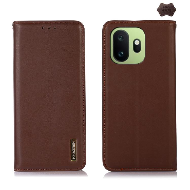 KHAZNEH Nappa Top Layer Cowhide Leather Phone Case, For OnePlus Nord CE6 Lite 5G Global, For OnePlus Ace 6 Ultra, For OnePlus 15T, For OnePlus Turbo 6V / Turbo 6, For OnePlus 15R/Ace 6 5G/Ace 6T 5G, For OnePlus 15, For OnePlus Nord 5 / Ace 5 Ultra     ...