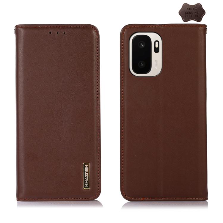 KHAZNEH Nappa Top Layer Cowhide Leather Phone Case, For OnePlus Nord CE6 Lite 5G Global, For OnePlus Ace 6 Ultra, For OnePlus 15T, For OnePlus Turbo 6V / Turbo 6, For OnePlus 15R/Ace 6 5G/Ace 6T 5G, For OnePlus 15, For OnePlus Nord 5 / Ace 5 Ultra     ...