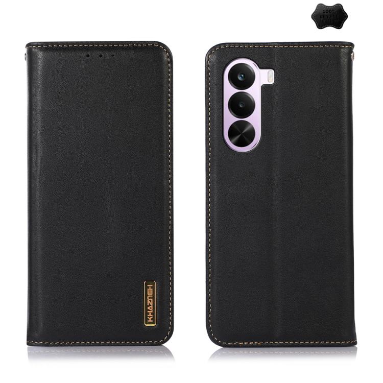 KHAZNEH Nappa Top Layer Cowhide Leather Phone Case, For OnePlus Nord CE6 Lite 5G Global, For OnePlus Ace 6 Ultra, For OnePlus 15T, For OnePlus Turbo 6V / Turbo 6, For OnePlus 15R/Ace 6 5G/Ace 6T 5G, For OnePlus 15, For OnePlus Nord 5 / Ace 5 Ultra     ...