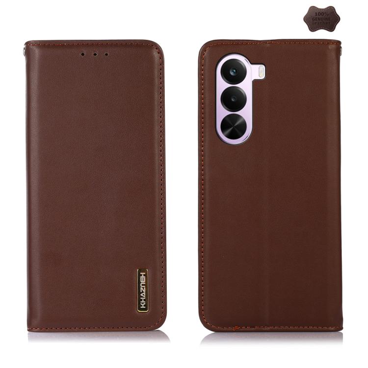 KHAZNEH Nappa Top Layer Cowhide Leather Phone Case, For OnePlus Nord CE6 Lite 5G Global, For OnePlus Ace 6 Ultra, For OnePlus 15T, For OnePlus Turbo 6V / Turbo 6, For OnePlus 15R/Ace 6 5G/Ace 6T 5G, For OnePlus 15, For OnePlus Nord 5 / Ace 5 Ultra     ...