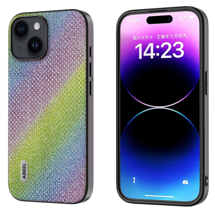ABEEL Diamond Black Edge Phone Case